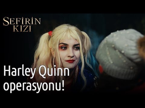 Sefirin Kızı | Harley Quinn Operasyonu!