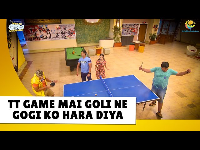 TT Game Mai goli ne haraya gogi ko! | Haste Raho Hasate Raho! | Taarak Mehta ka Ooltah Chashmah