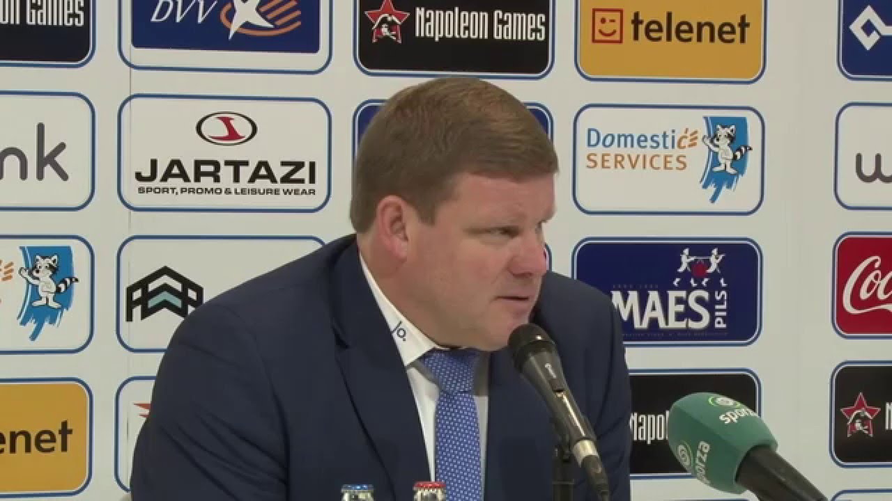 Hein Vanhaezebrouck na KAA Gent - R Mouscron-Péruwelz