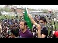 Pakistan flags raised at Masrat Alam rally in Kashmir