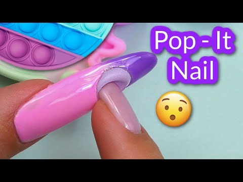 Pop It - Anti Stress Manicure Nail Art