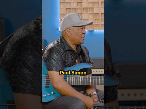 #BakithiKumalo worked for a mechanic to help his sick mother #PaulSimon #Graceland #bass