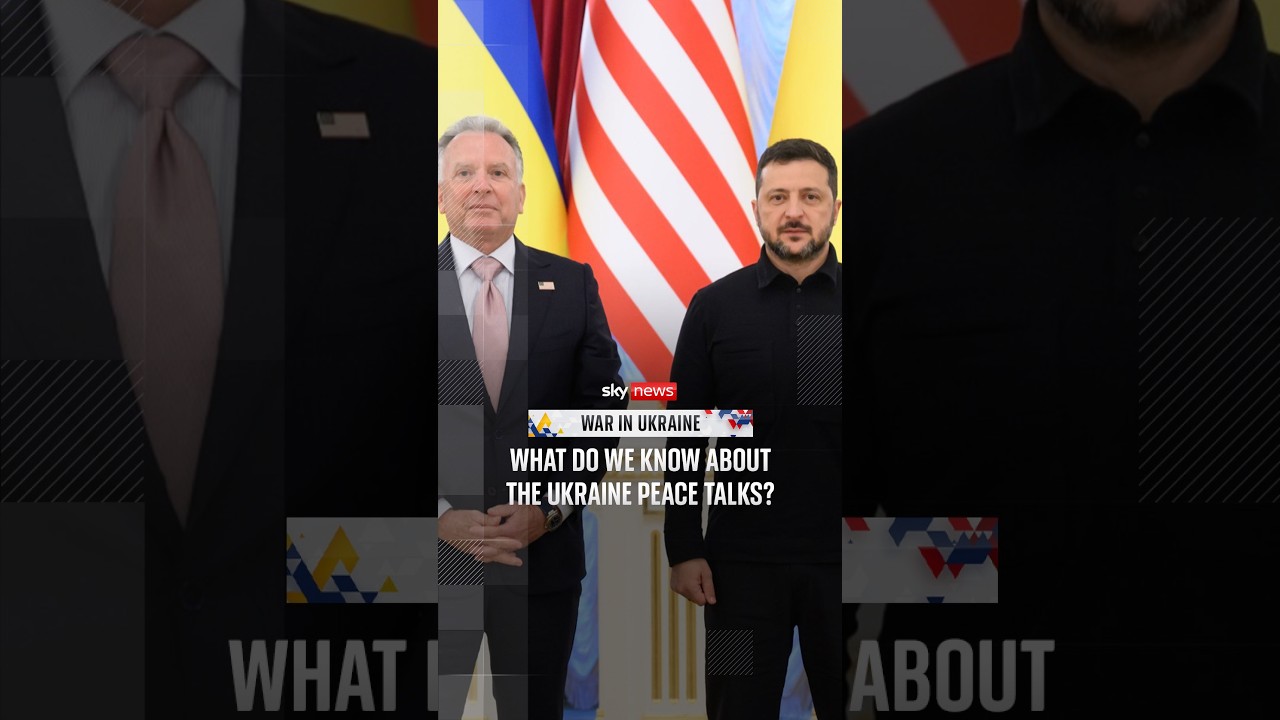 What do we know about the Ukraine peace talks?