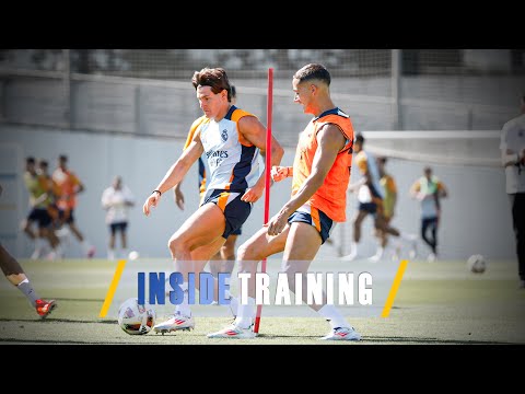 Second training session of the week! | Real Madrid City