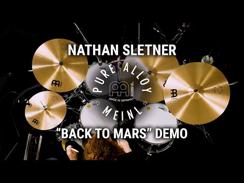 Meinl Cymbals - Pure Alloy - Nathan Sletner 