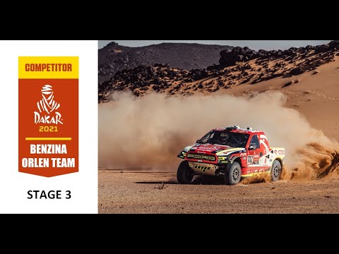 Martin Prokop Benzina Orlen Team DAKAR 2021 - Stage 3