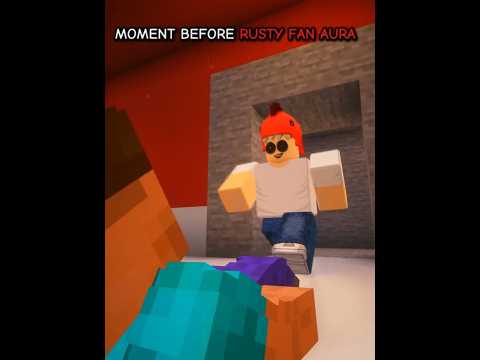 When The Rusty Fan Proved His Strength 🔥☠️