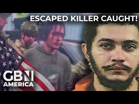 Cavalcante Caught: Police detail 'EXTRAORDINARY' work in capture of the escaped murderer