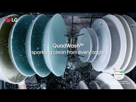 LG Integrated Dishwashers - QuadWash