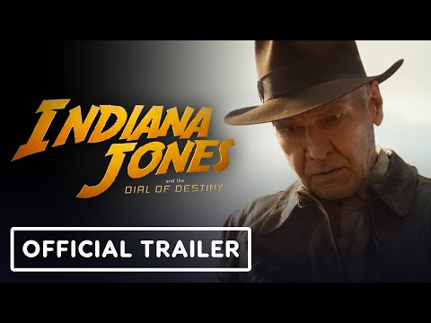 Indiana Jones and the Dial of Destiny - Official 'One Final Adventure' Trailer (2023) Harrison Ford