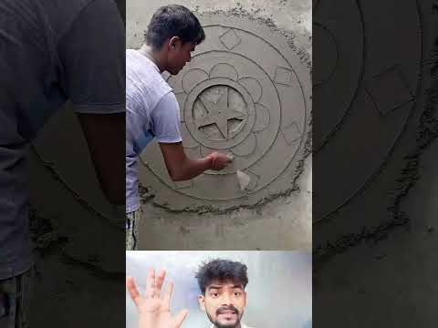 प्लास्टर पर कितना अच्छा डिजाइन बनाया 😱 #viral #home #mistri #youtube #शॉर्ट #video #shortsfeed