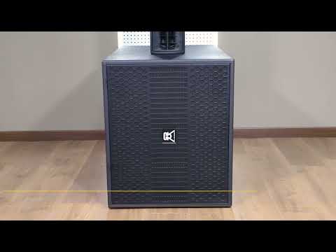 wood column line array