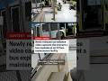 Surveillance video captures the moment a bus explodes at an El Paso maintenance facility