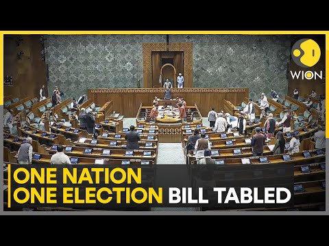 India: 'One Nation, One Election' Bill Tabled in Lok Sabha | World News | WION