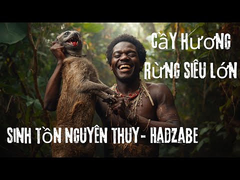 Bộ Lạc Nguyên Thủy - Đi Săn Rừng Trong Đêm Tối.