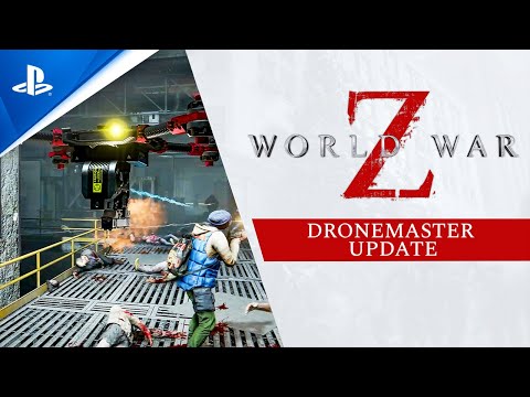 World War Z - Dronemaster Update Trailer | PS4