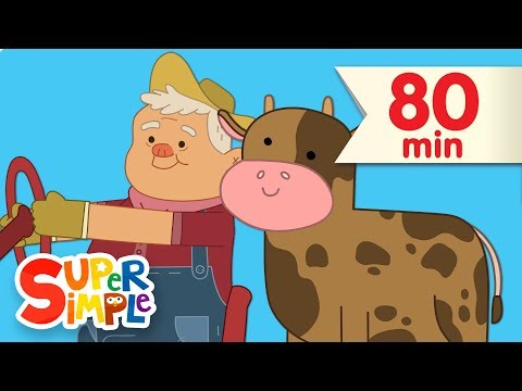 Old MacDonald Had A Farm | + More Kids Songs and Nursery Rhymes