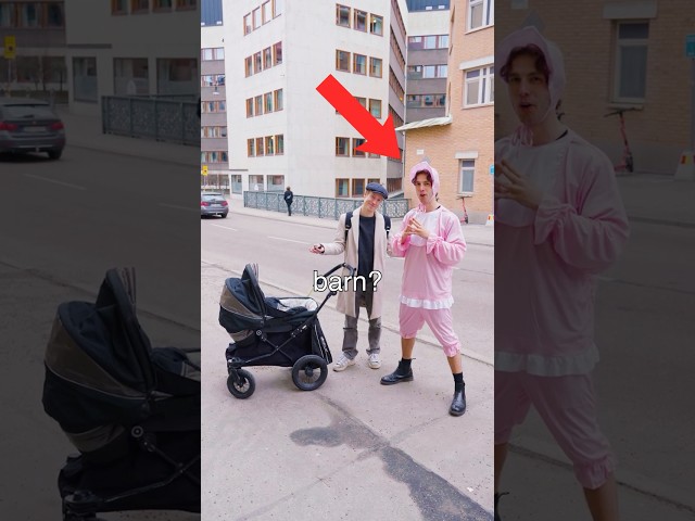 Inbrott med barnvagn