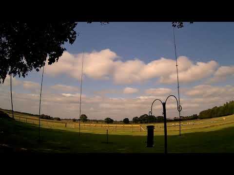 The Antenna Field - at Night