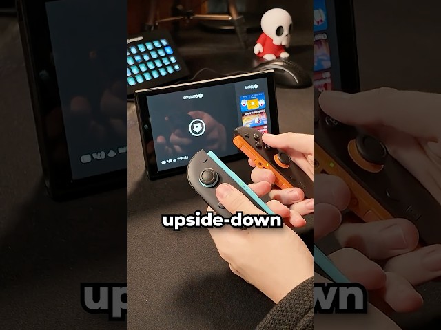 Can You Play Switch 2 Upside-Down?