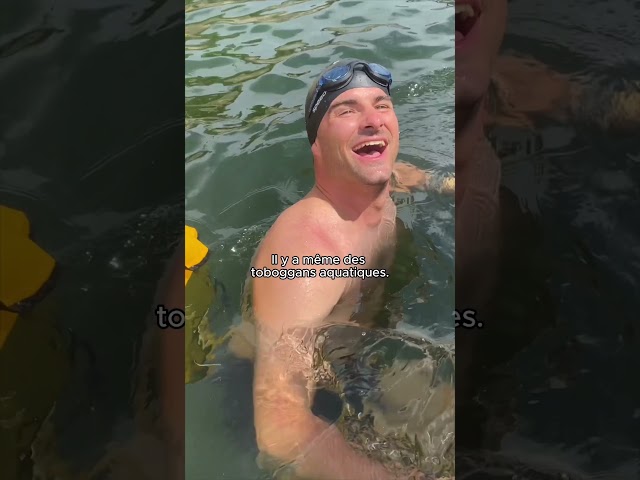 POV: Le Parisien à Paris Plage #humour #pourtoi #paris