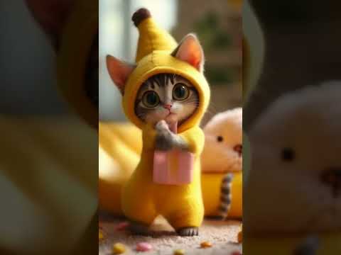 猫の動画サムネイル - AIcatdance#shorts #funny #catdance#kittten #dance#猫#ダンス