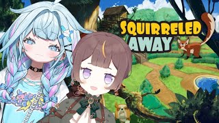 【Squirreled Away】アーニャ先輩とリスになる！2【水宮枢／FLOW GLOW】#hololiveDEV_IS