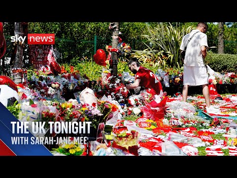 Liverpool footballer Diogo Jota dies in car crash | The UK Tonight with Sarah-Jane Mee