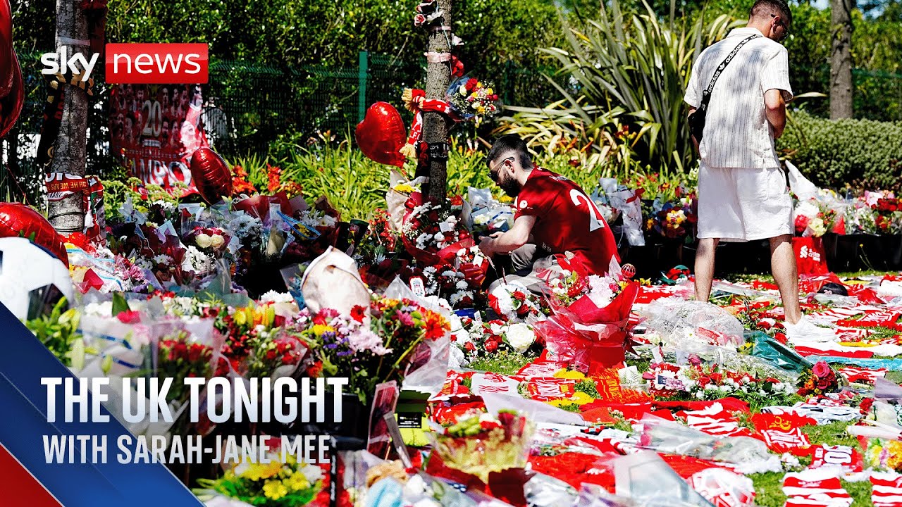 The UK Tonight with Sarah-Jane Mee | Thursday 3 July 2025
