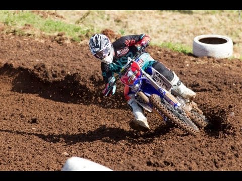 Luke Styke 2013 MX2 Australian Champion 