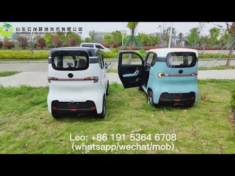 Yunlong J4 EEC L6e Electric Car hot selling in Germany