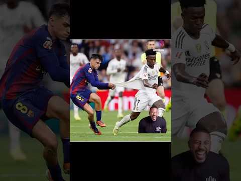 Pedri wants vini Real Madrid shirt😂😅          #football #viralnews  #soccer