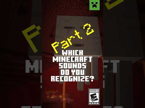 DO YOU KNOW THESE MINECRAFT SOUNDS? - PART 2