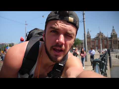 Watch THE SQUAD GO TO... AMSTERDAM!