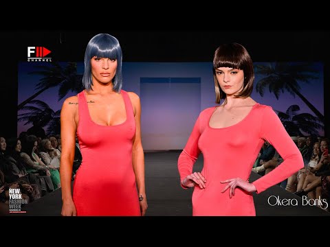 OKERA BANKS Art Hearts Fall 2024 New York - Full Show