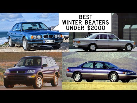 Best Cheap Used Cars for Winter: Window Shop with Car and Driver