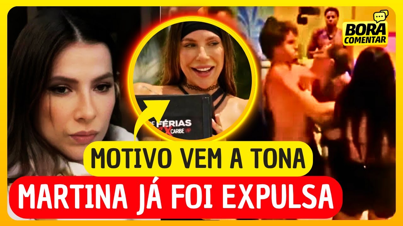🚨MARTINA já foi EXPULSA antes e o MOTIVO APARECEU! Denúncia PESADA VEM a TONA! A Fazenda 17