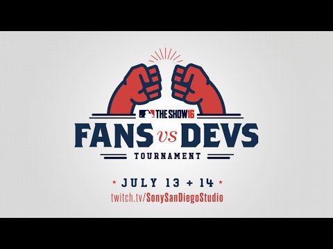 MLB The Show 16 Fans Vs. Devs | Day 2