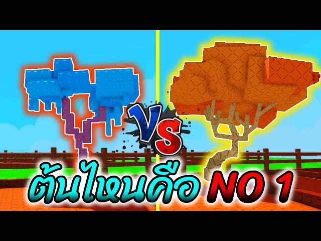เปรียบเทียบ ต้น Candy Blossom VS Bone Blossom ต้นไหนคือ No 1 ใน Grow a Garden | Roblox Grow a Garden