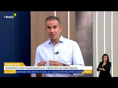 DF | Professor de matemática dá dicas de como revisar o conteúdo para o 2º dia do Enem