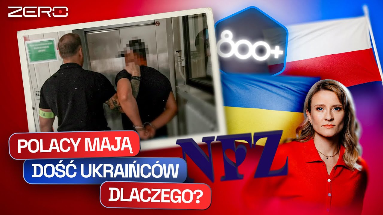 PRZYWILEJE UKRAIŃCÓW W POLSCE: GDZIE JEST GRANICA? NASTROJE ANTYUKRAIŃSKIE ROSNĄ