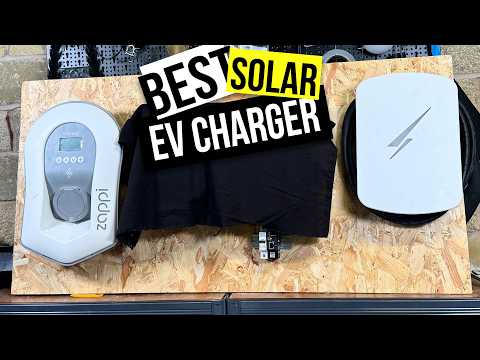 Which EV Charger Is The BEST For Solar?