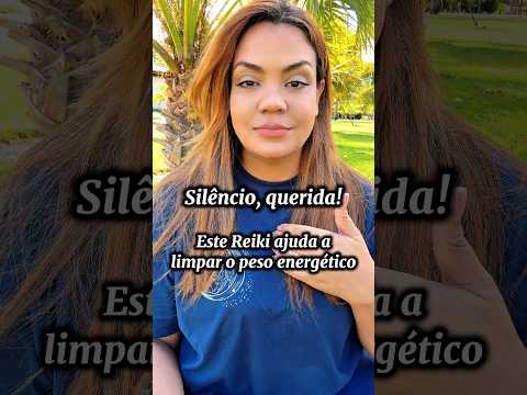 Reiki para limpeza de energias pesadas⚡️🧘‍♀️