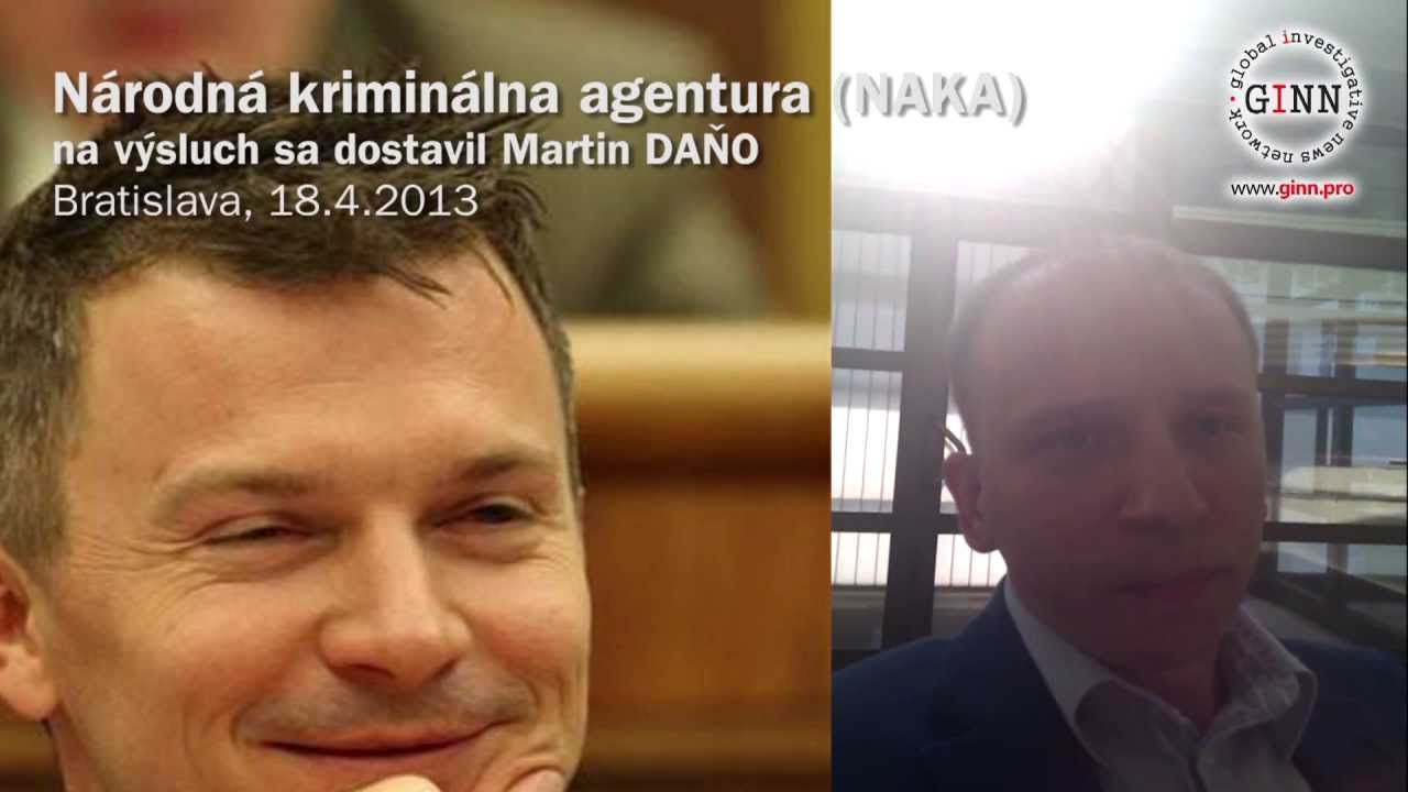 Ján Počiatek podal trestné oznámenie. Národná kriminálna agentúra vypočula Martina Daňa Ginn [sk]