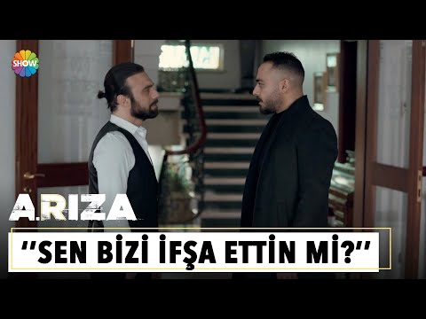 Burak, Murat'tan şüpheleniyor! | Arıza 19. Bölüm