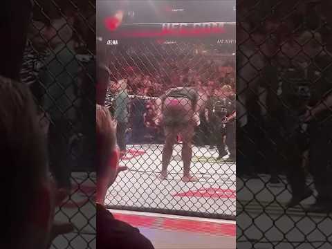 Cheekiest UFC Moment Yet