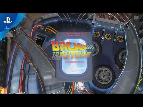 Pinball FX3 - Back to the Future Pinball Table Trailer | PS4