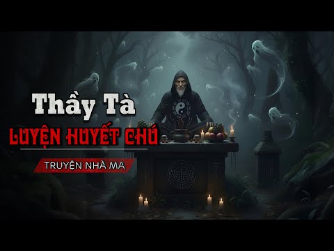 THẦY TÀ LUYỆN HUYẾT CHÚ: Cơn ác mộng ập xuống làng Vạn, cả làng trúng Huyết chú hóa quỷ dữ