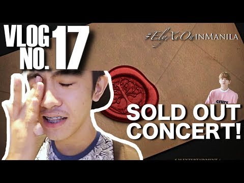 WE RAN OUT OF CONCERT TICKETS😭 (#ElyXiOninManila THE WAR FOR TICKETS⚔️) | LiFE VLOG NO. 17