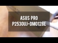 Asus Pro P2530UJ-DM0128E Laptop biznesowy Rozpakowanie Test i Recenzja